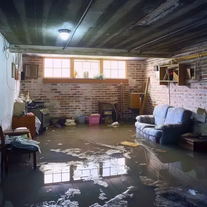 Flooded Basement Cleanup in Logan, WV